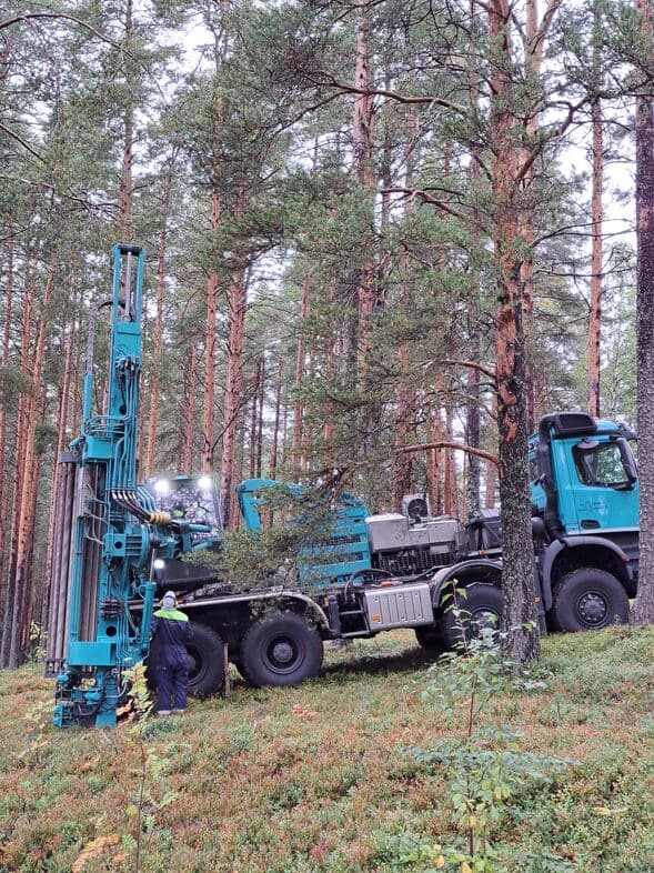 Well location survey.