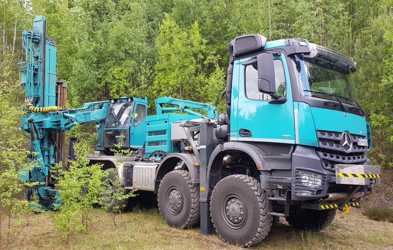 Modern investigation machine.