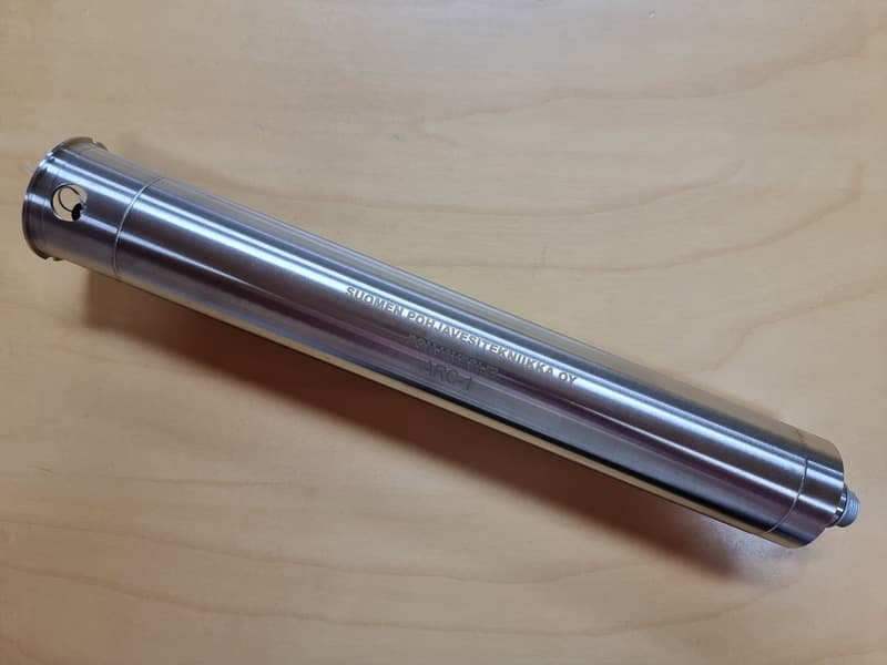 High-quality and typically used Keller ARC-1 device.