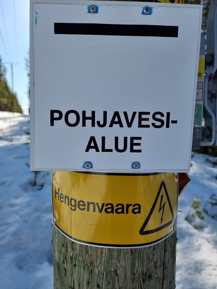 Pohjaveden pilaantuminen voi pahimmillaan aiheuttaa terveysriskin ja pitkäaikaisia ongelmia.